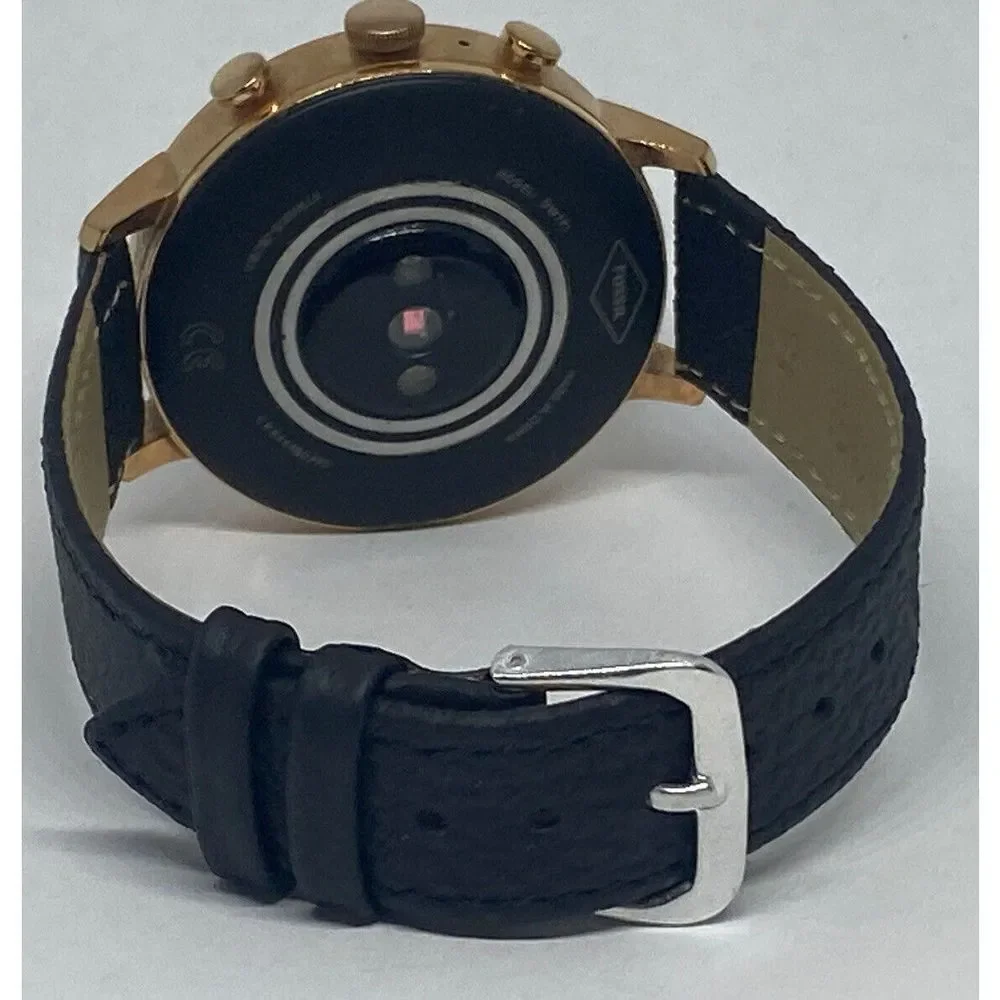 Fossil Gen 4 Authentic Digital Dial Smart Watch Custom Band FTW6015 DC139